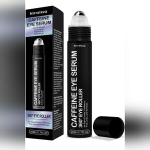 Nirraleza NEW Caffeine Eye Serum 360 Eye Roller
